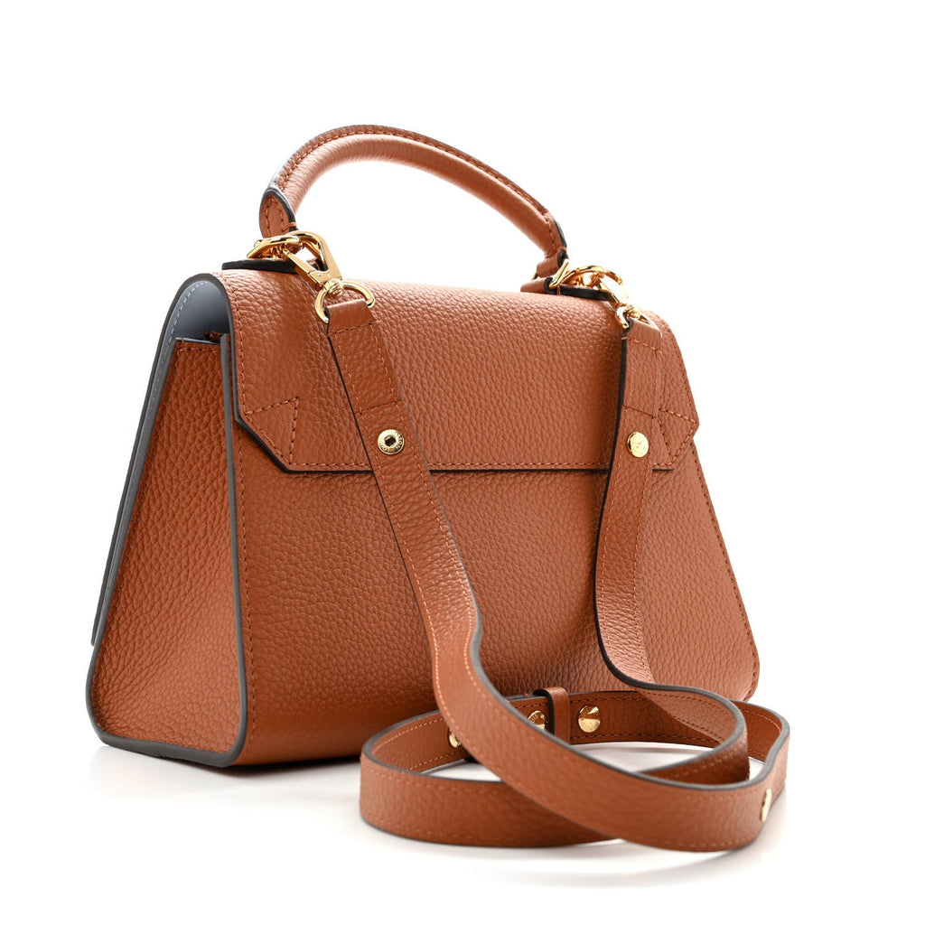 Louis Vuitton Taurillon Twist One Handle PM Caramel