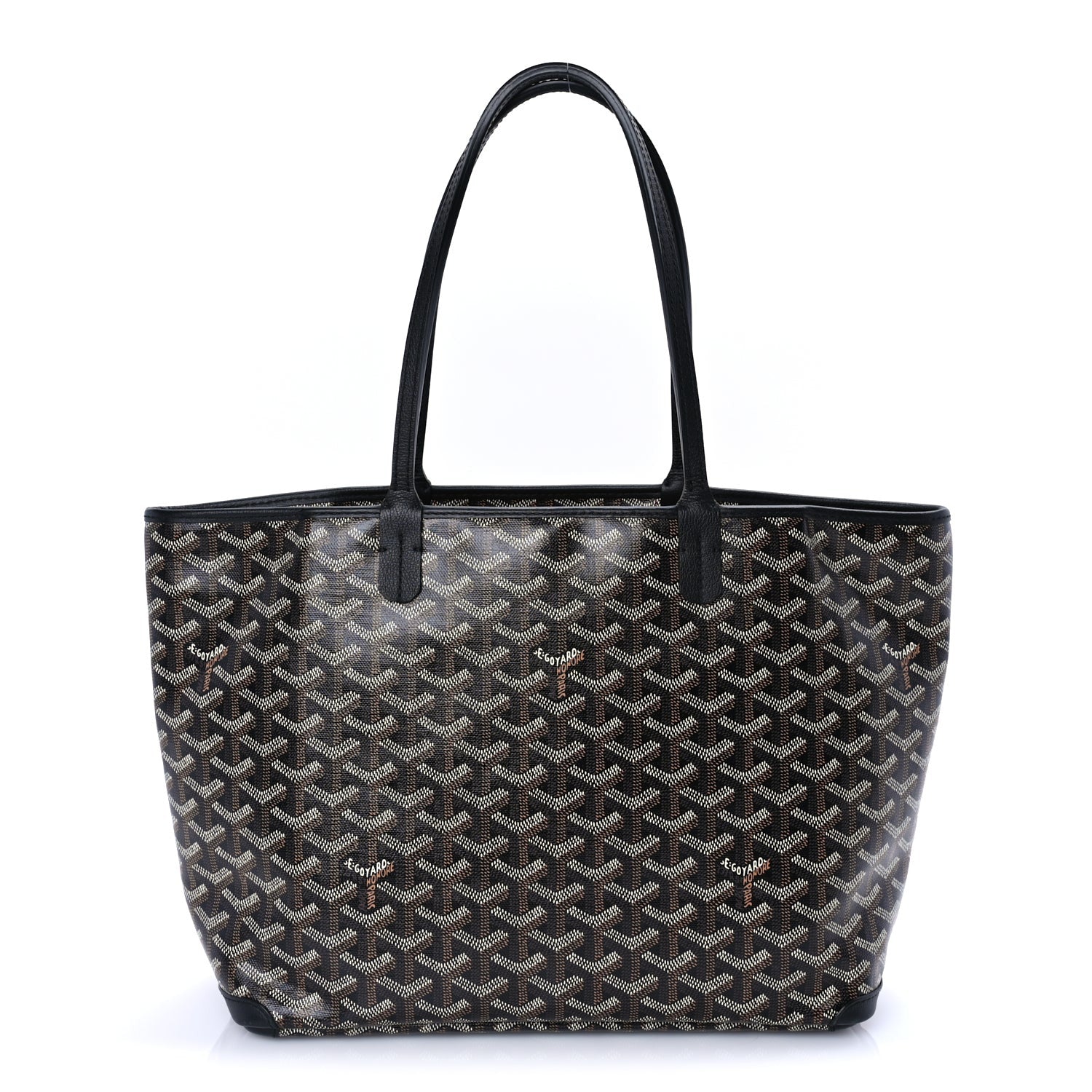 Goyardine Artois PM Black Black