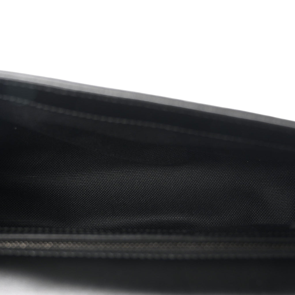Gucci Calfskin Matelasse Monochrome Small GG Marmont Shoulder Bag Black
