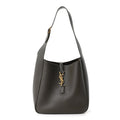 Saint Laurent Smooth Calfskin Small Le 5 A 7 Soft Hobo Light Musk
