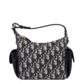 Dior Oblique Jacquard Smooth Calfskin Mini D-Dream Blue