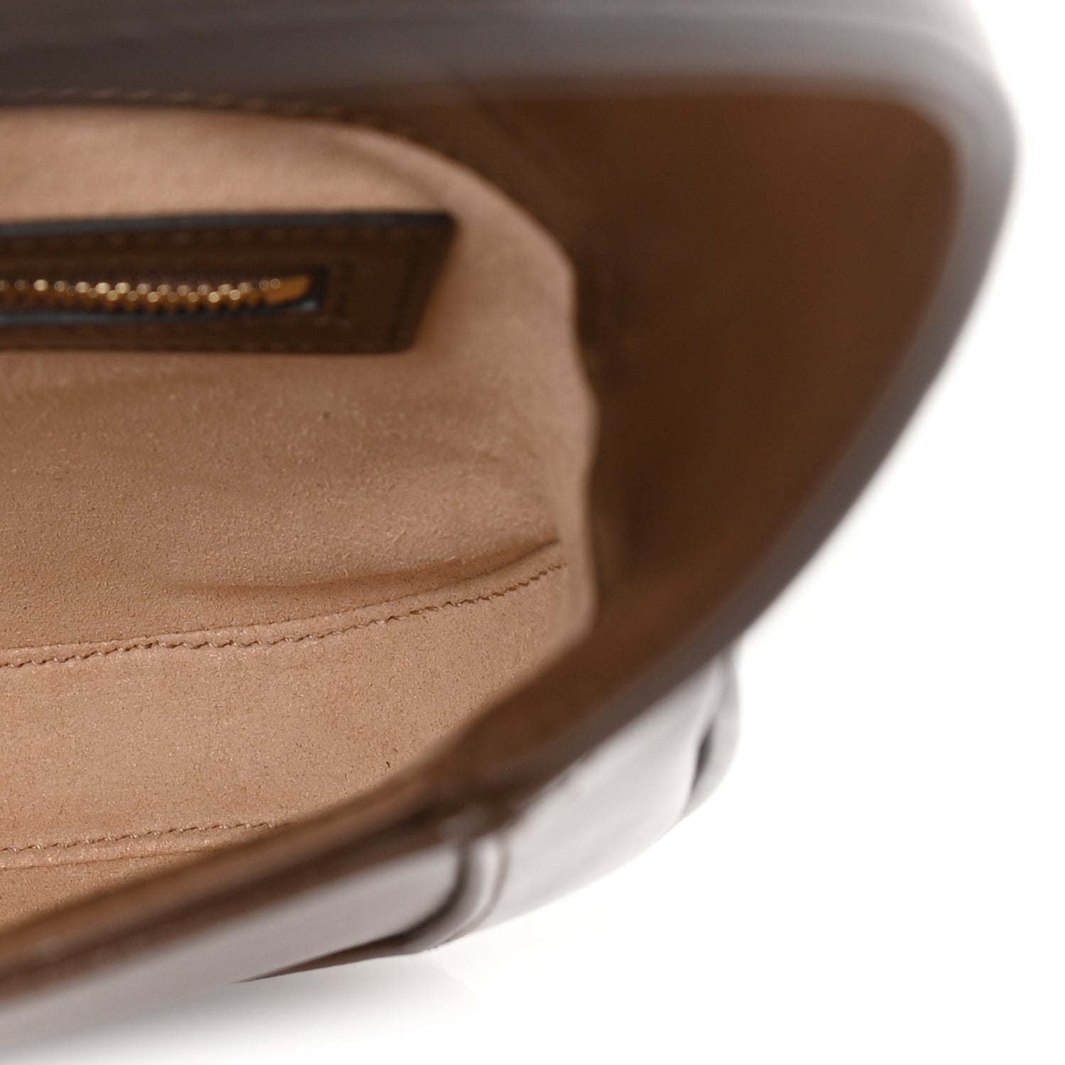 Gucci Boarded Dyana Lux Calfskin Small Jackie 1961 Hobo Brown Sugar