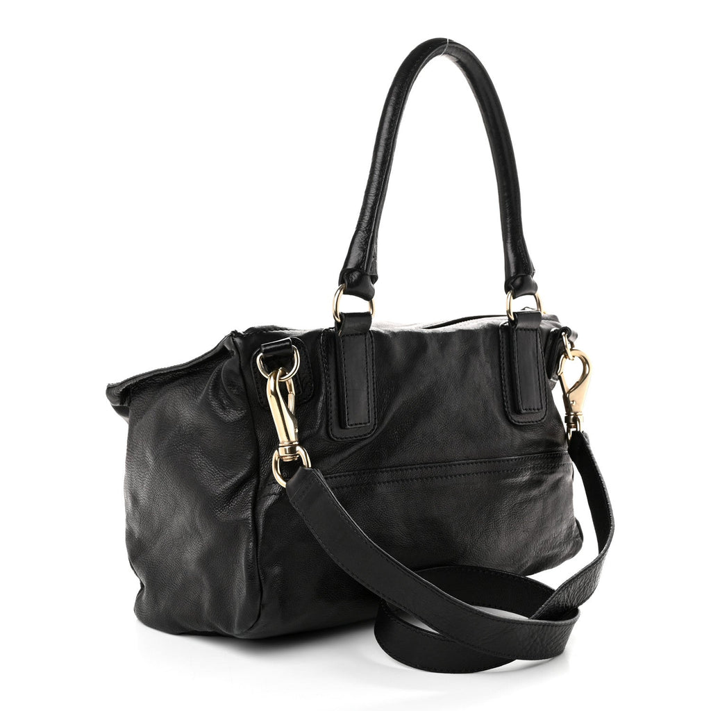 Givenchy Sugar Goatskin Medium Pandora Black
