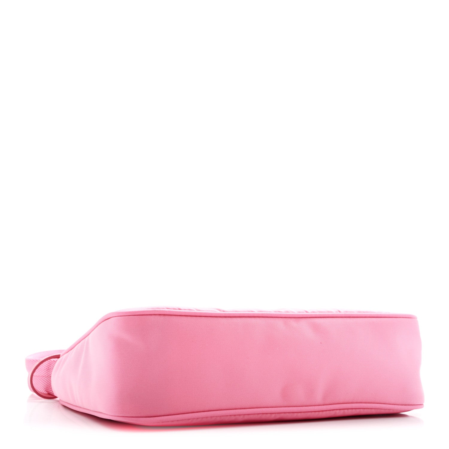 Prada Tessuto Nylon Mini Re-Edition 2000 Bag Begonia