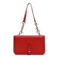 Hermès Swift Sac Chaine D'Ancre Shoulder Bag Vermillion