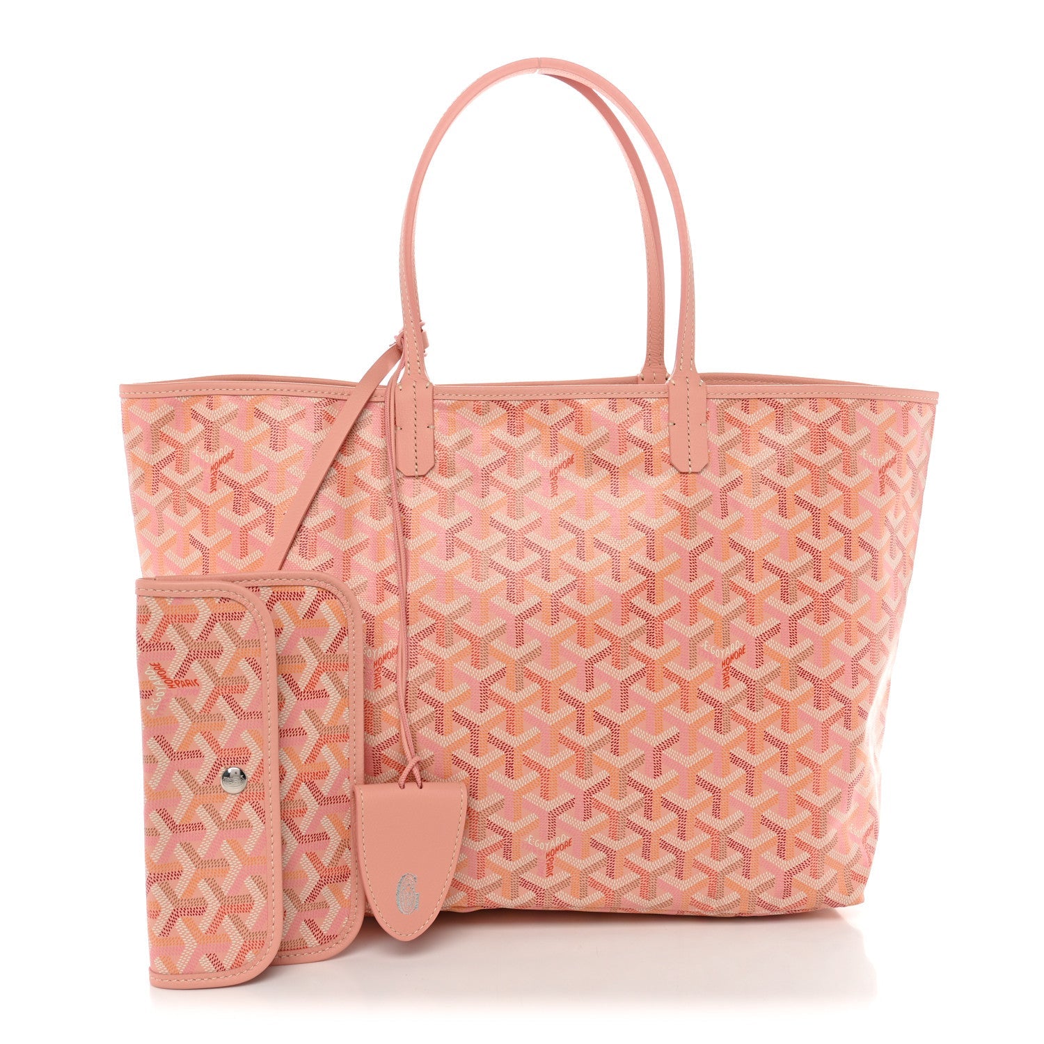 Goyard Goyardine Saint Louis PM Powder Pink