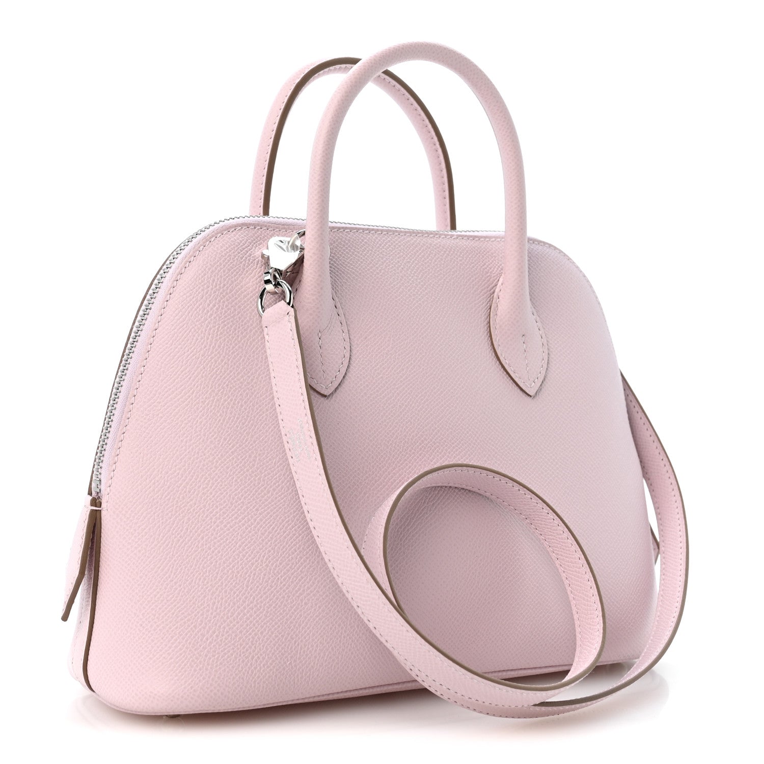 Hermès Epsom Verso 1923 Bolide 25 Mauve Pale Craie