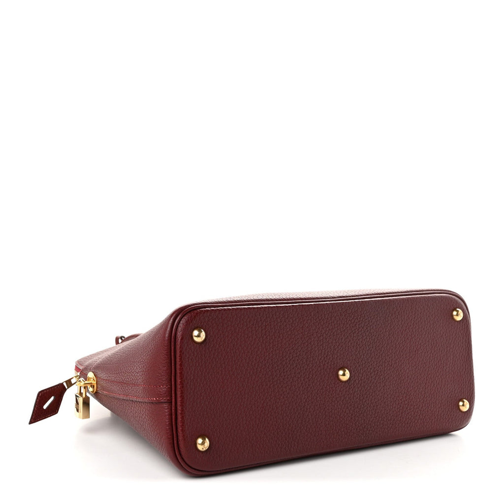 Hermès Ardennes Bolide 35 Rouge H