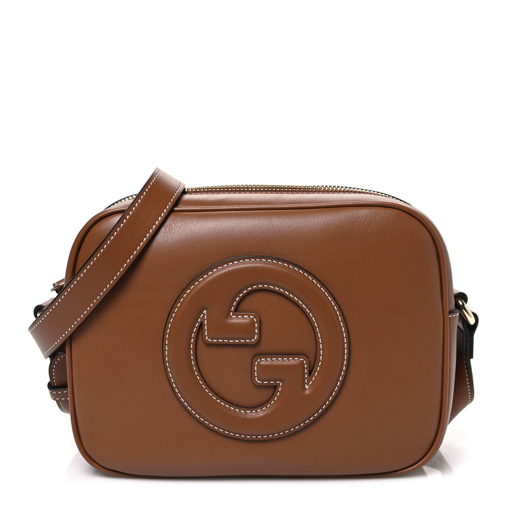 Gucci Calfskin Mini Blondie Bag Sundial