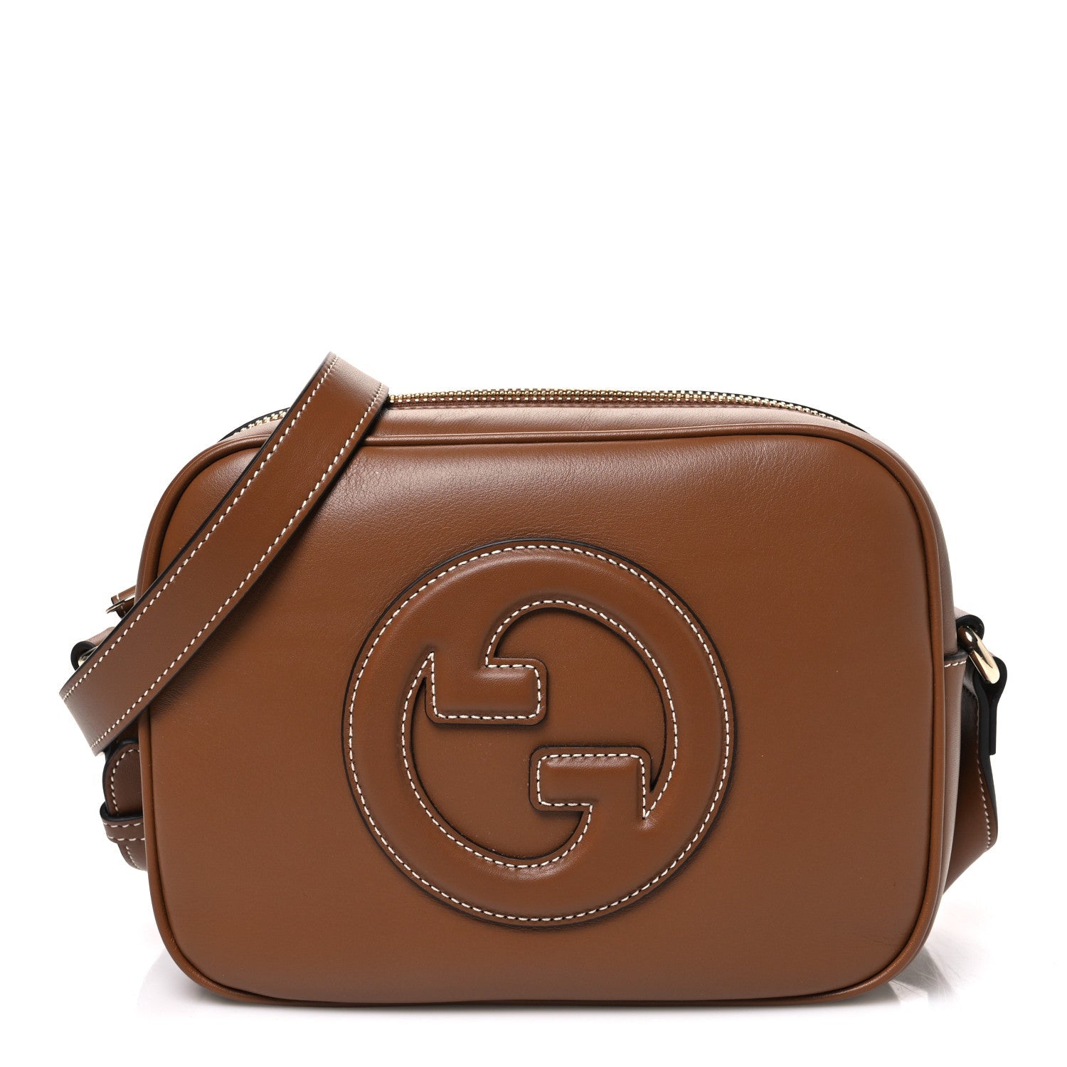 Gucci Calfskin Mini Blondie Bag Sundial