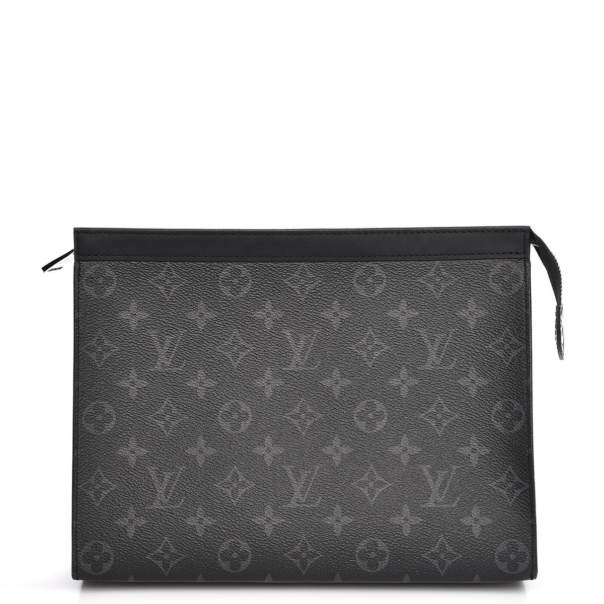 Louis Vuitton Pochette Voyage MM Monogram Eclipse front view