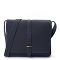 Hermès Togo Steve Light Messenger Etain