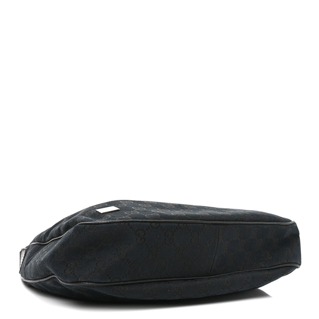 Gucci Monogram Medium Pop Hobo Black