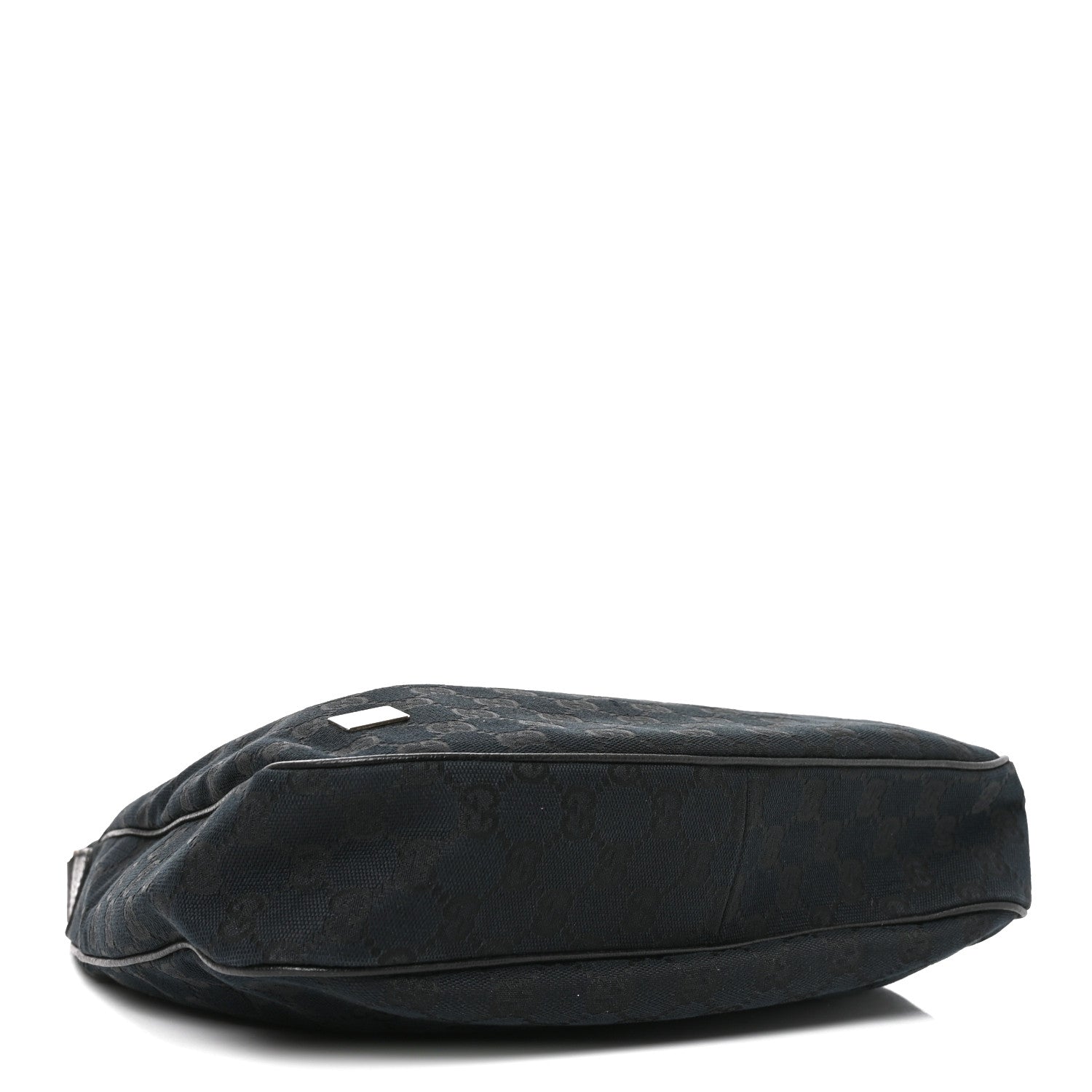 Gucci Monogram Medium Pop Hobo Black