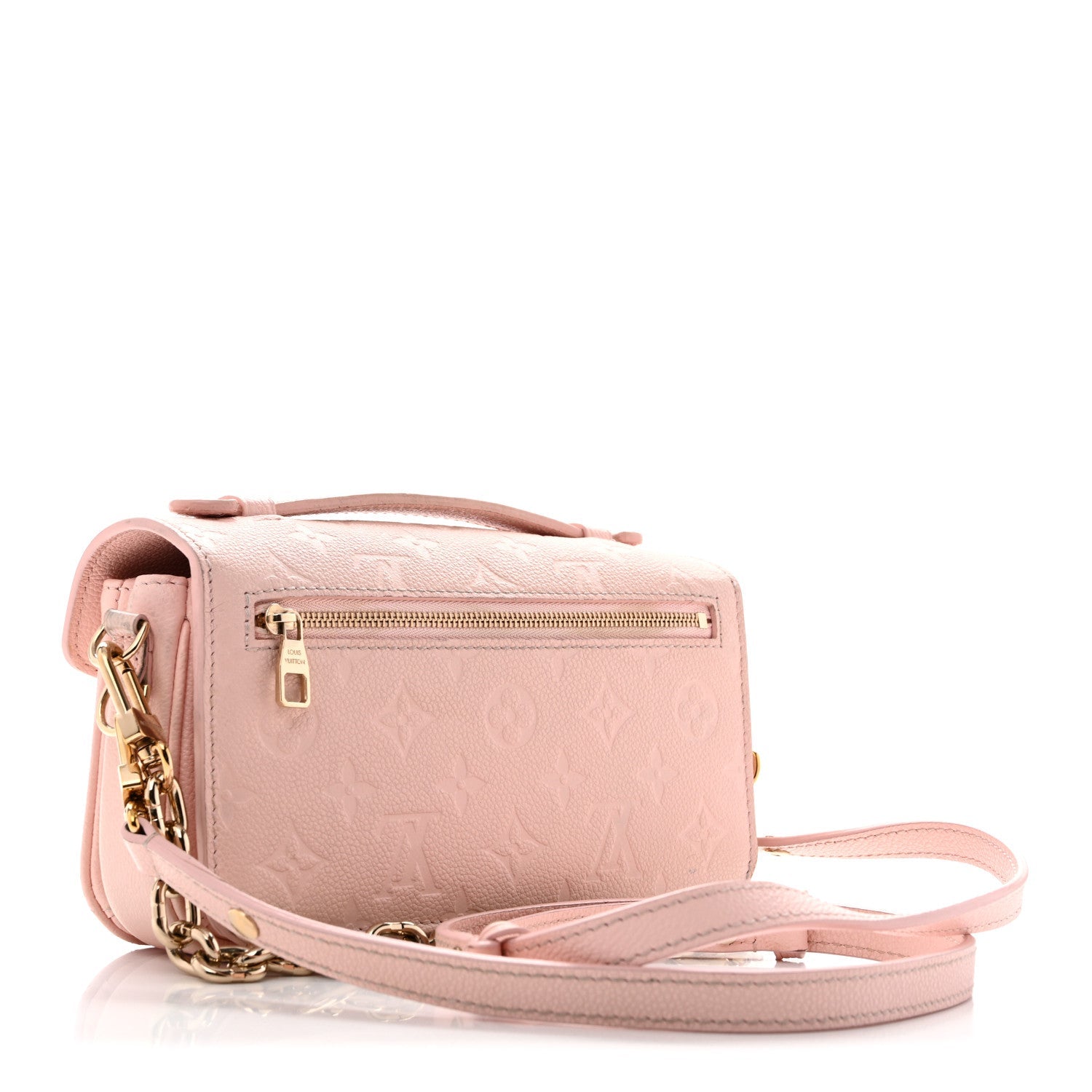 Louis Vuitton Empreinte Pochette Metis East West Pink Opale