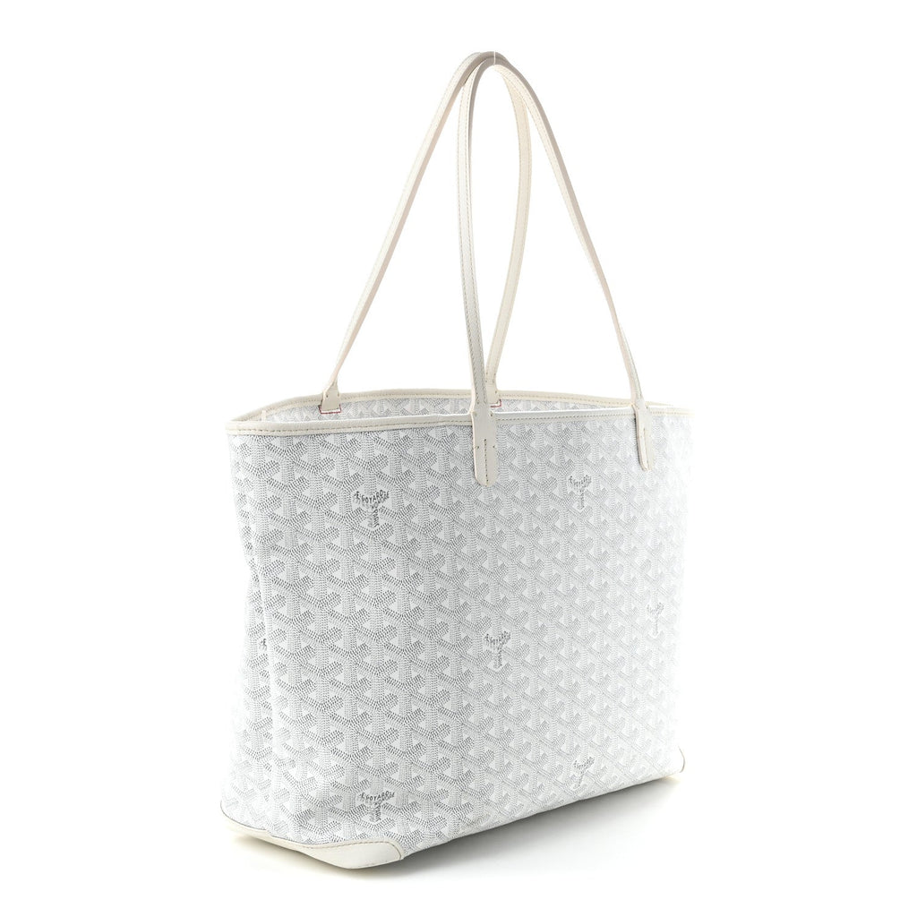 Goyard Goyardine Artois MM White