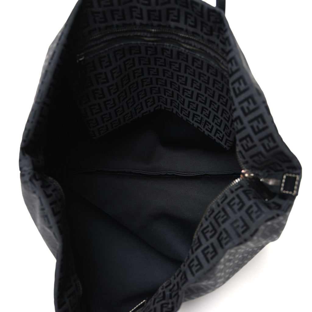 Fendi Zucca Tote Black