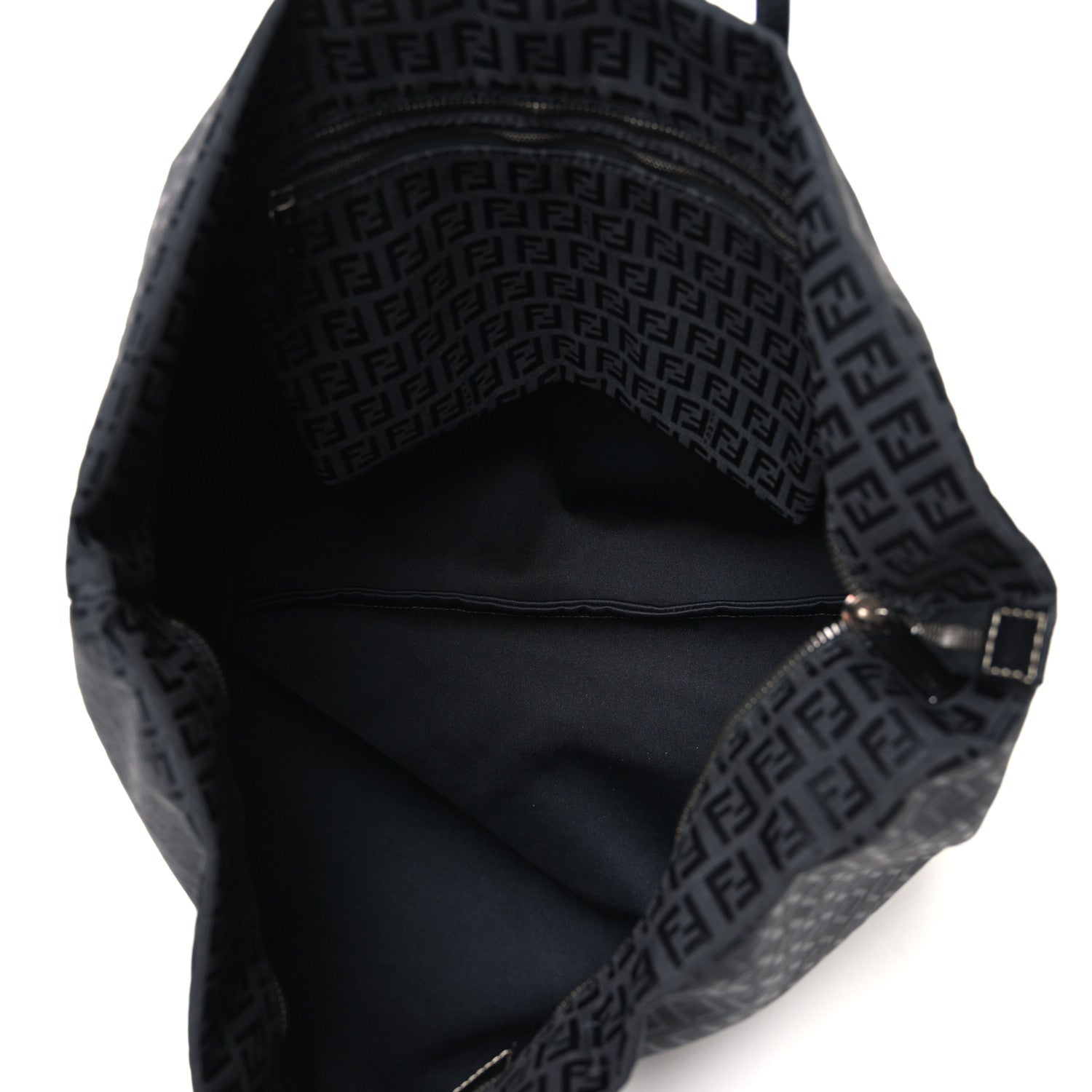Fendi Zucca Tote Black