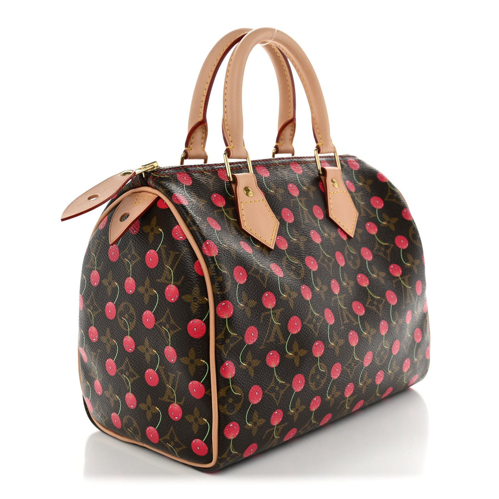 Louis Vuitton Monogram Cerises Speedy 25