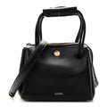 Loewe Supple Calfskin Small Madrid Bag Black