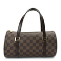 Louis Vuitton Damier Ebene Papillon 26 Brown