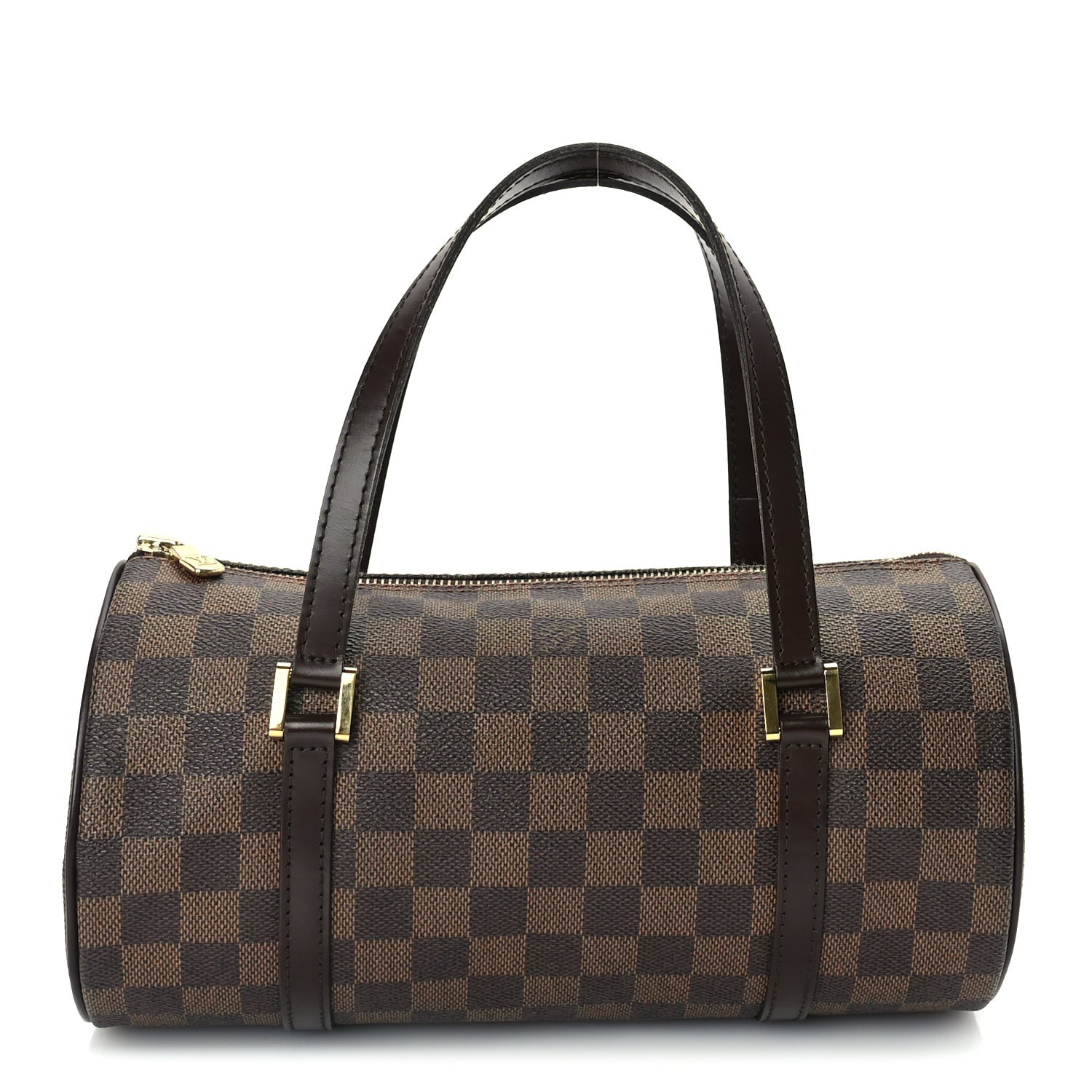 Louis Vuitton Damier Ebene Papillon 26 Brown