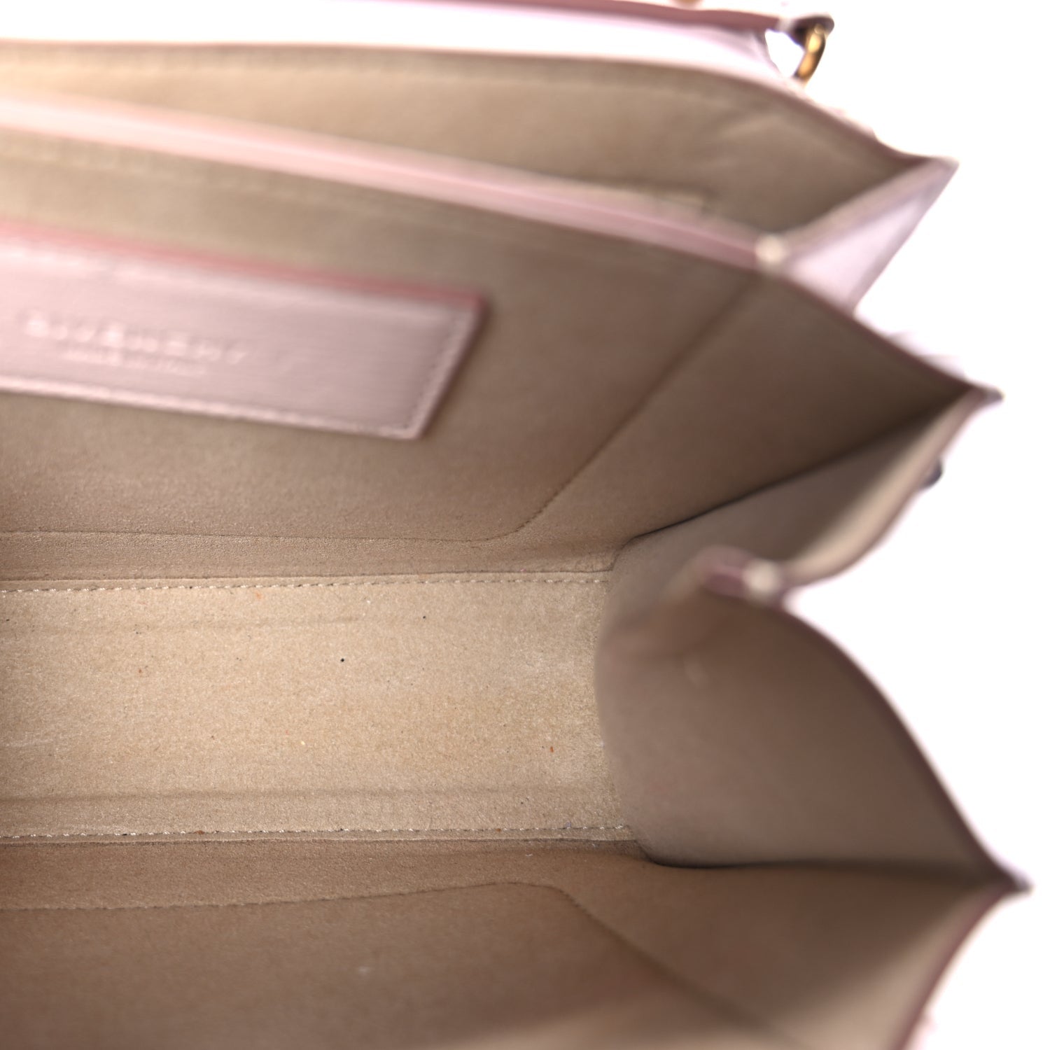 Givenchy Goatskin Quilted Small GV3 Shoulder Bag Pale Pink