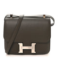 Hermès Evercolor Constance 24 Vert De Gris