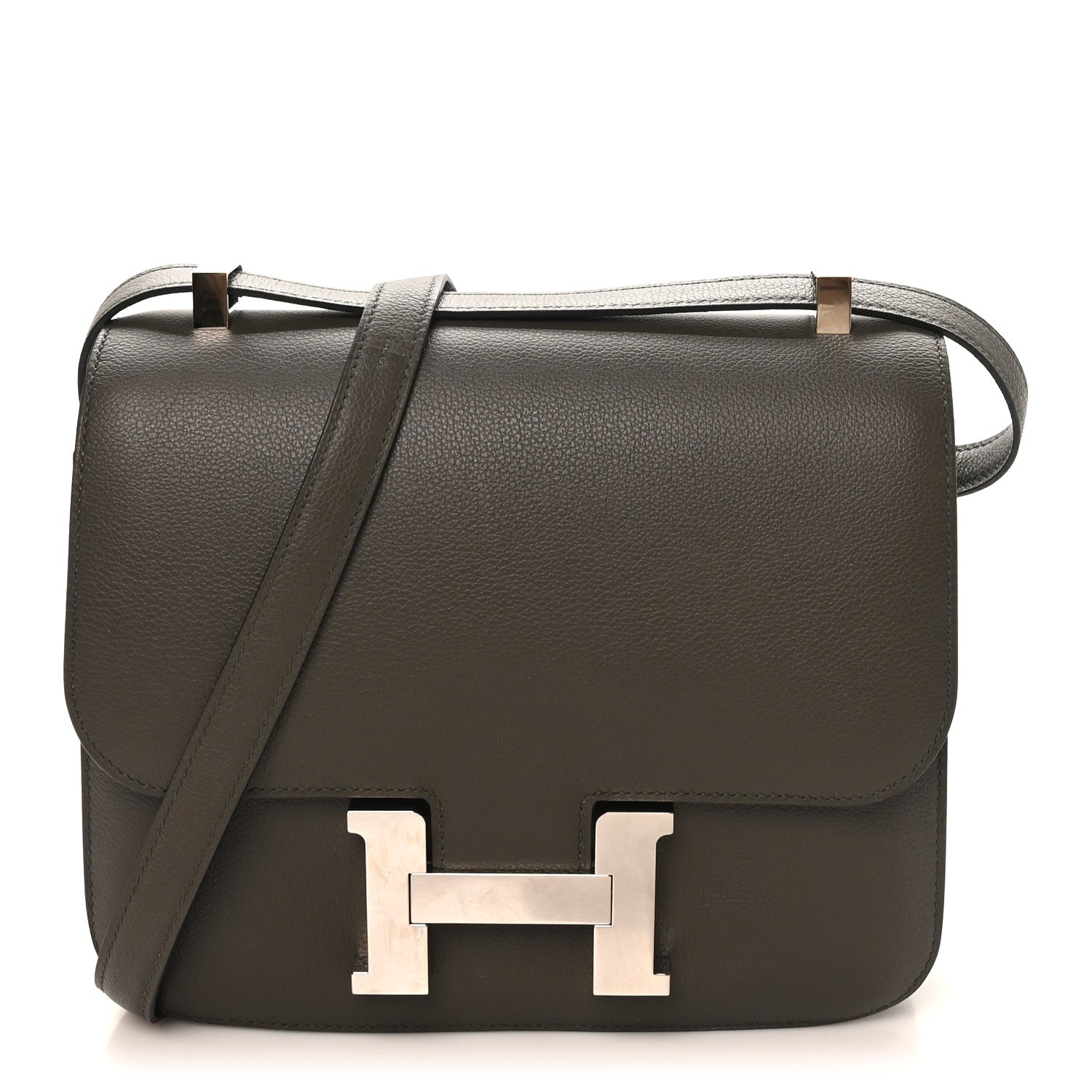 Hermès Evercolor Constance 24 Vert De Gris