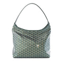 Goyard Iridescent Goyardine Boheme Hobo Pearly Green