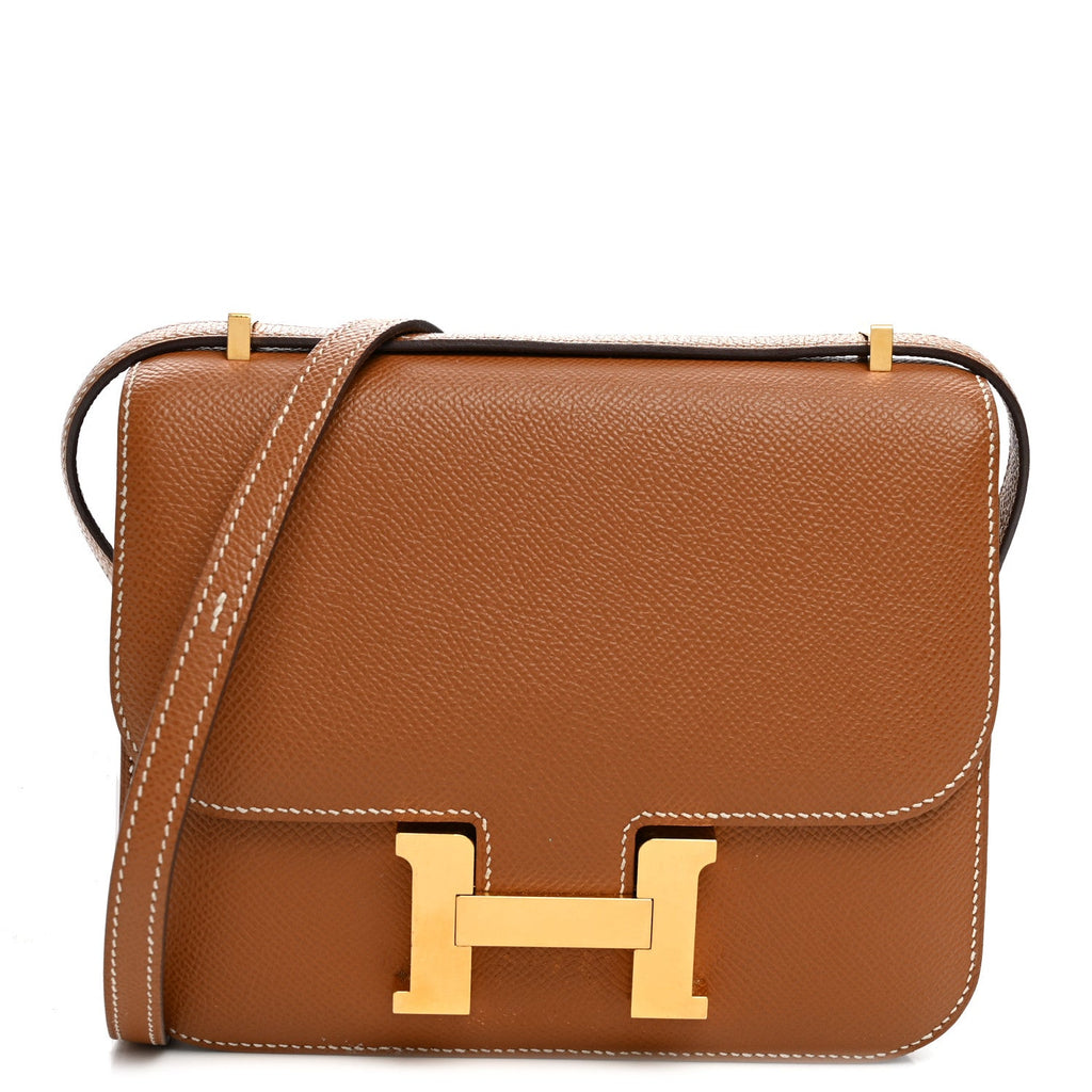 Hermès Epsom Constance 18 Gold