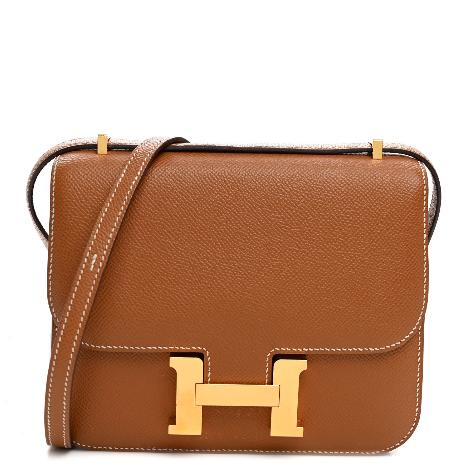 Hermès Epsom Constance 18 Gold