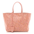 Goyard Goyardine Saint Louis PM Powder Pink