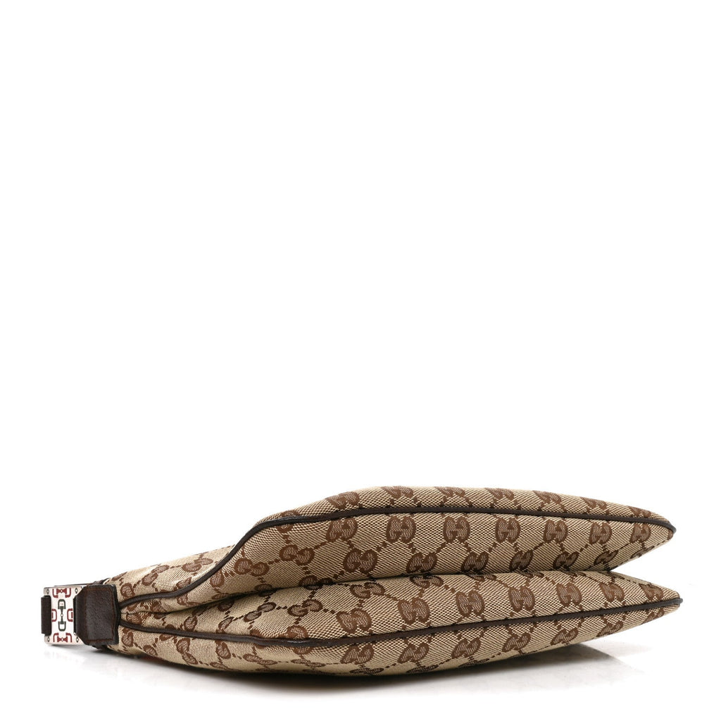Gucci Monogram Medium Pop Hobo Dark Brown