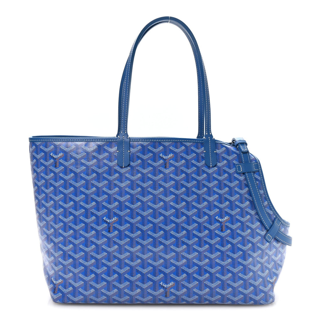 Goyard Goyardine Chien Gris Bag Sky Blue