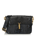 Gucci Snakeskin Small Jackie Shoulder Bag Blue