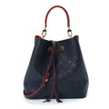 Louis Vuitton Empreinte Neonoe MM Marine Rouge