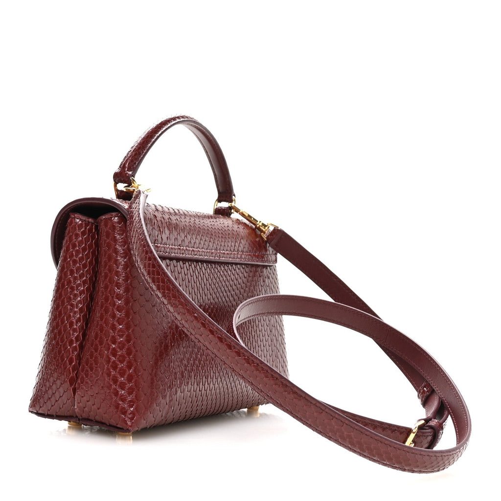 Celine Snakeskin Teen Nino Syrah