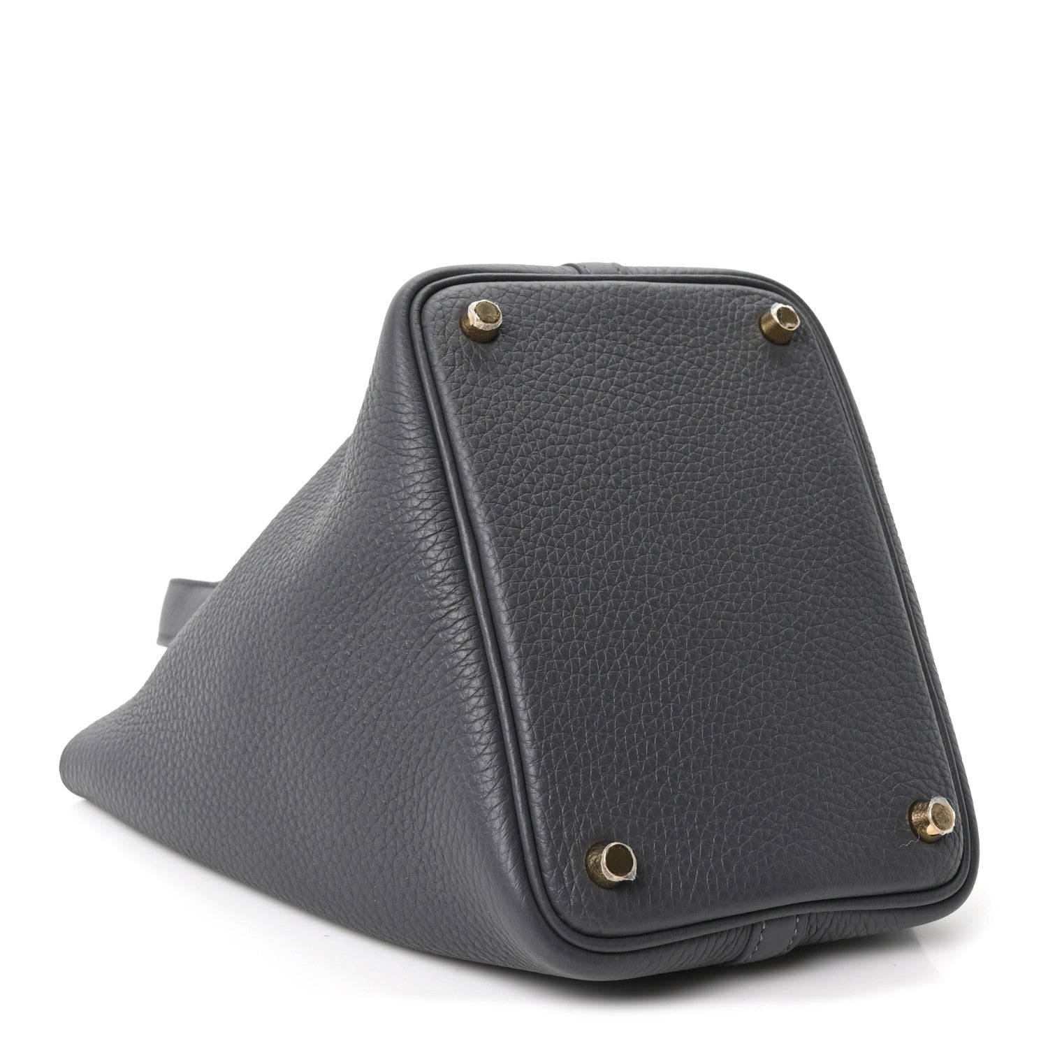 Hermès Taurillon Clemence Picotin Lock 18 PM Etain