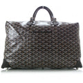 Goyard Bowling 45 Travel Bag in Goyardine Canvas