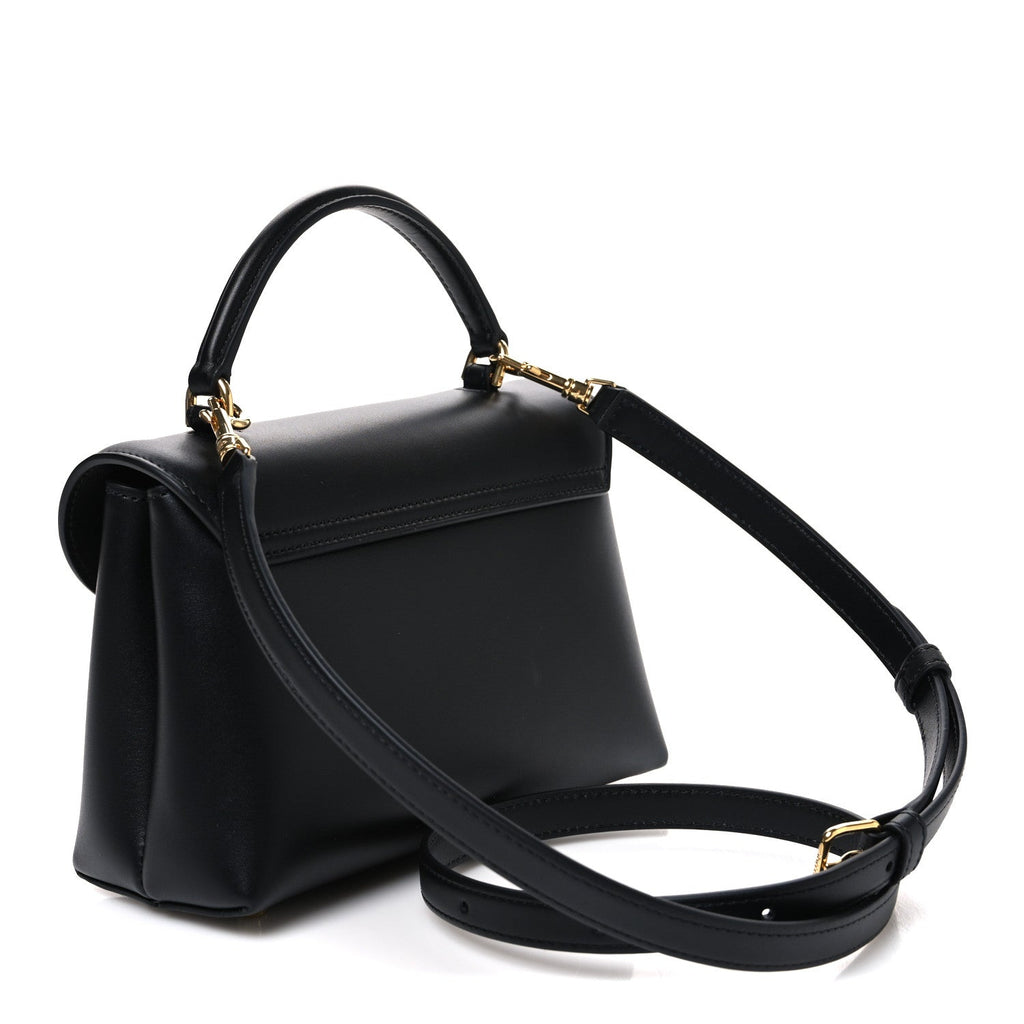 Celine Smooth Satinated Calfskin Teen Nino Black