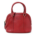 Gucci Soft Microguccissima Mini Dome Bag Rosso