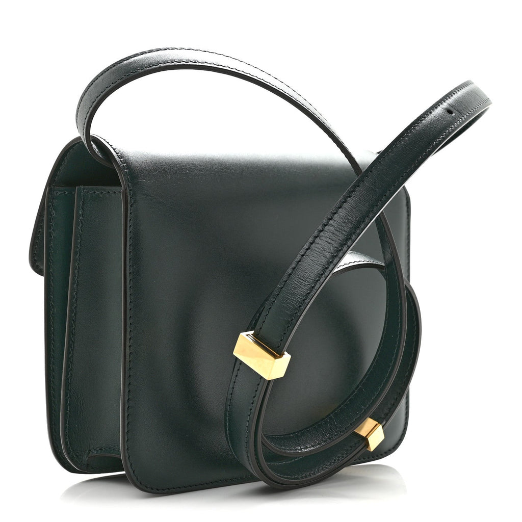 Celine Box Calfskin Teen Classic Box Flap Bag Amazone
