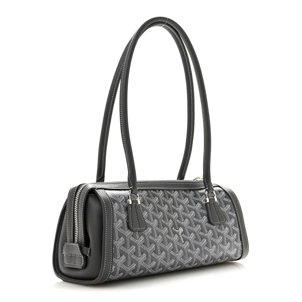Goyard Goyardine Bonbonniere Bag Grey