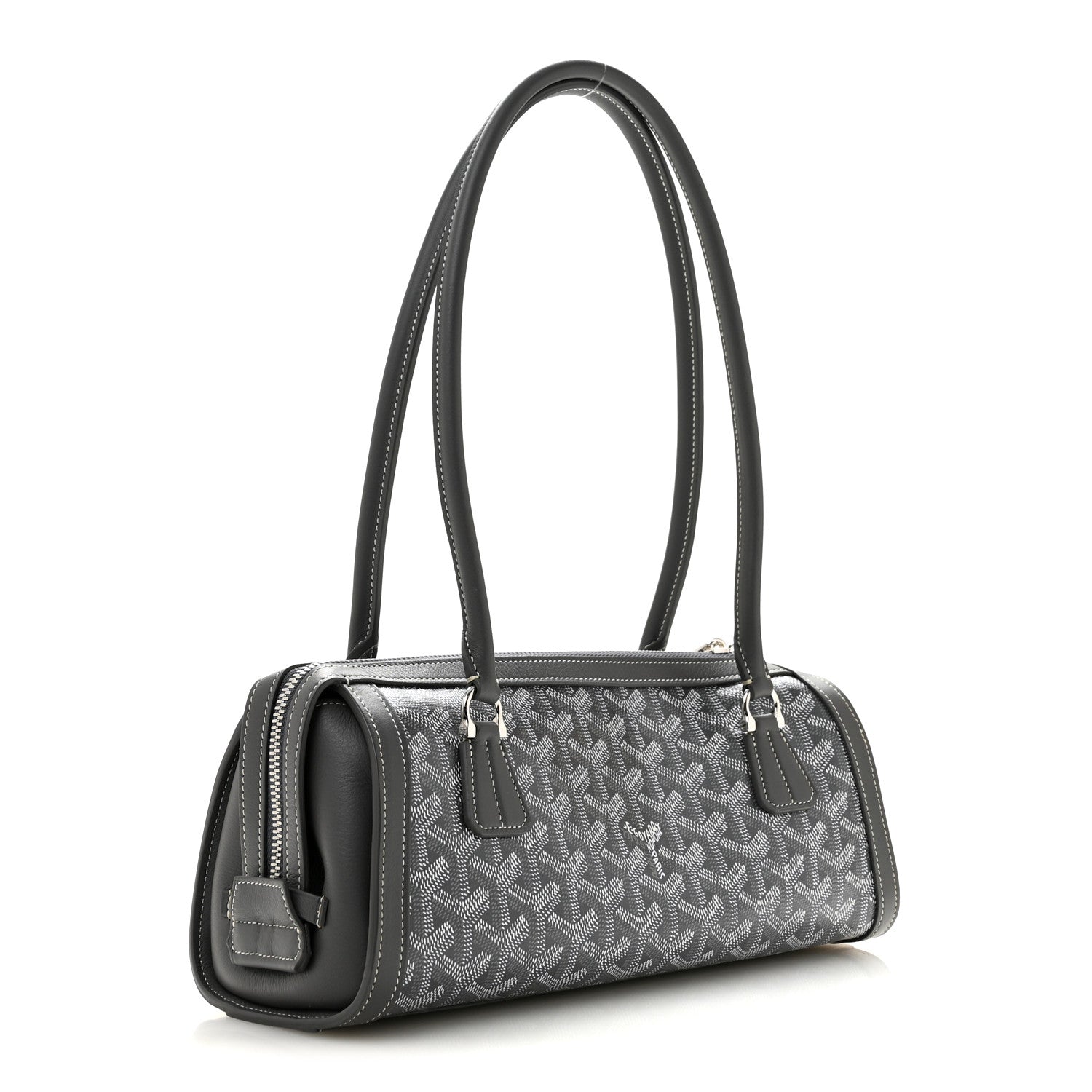Goyard Goyardine Bonbonniere Bag Grey