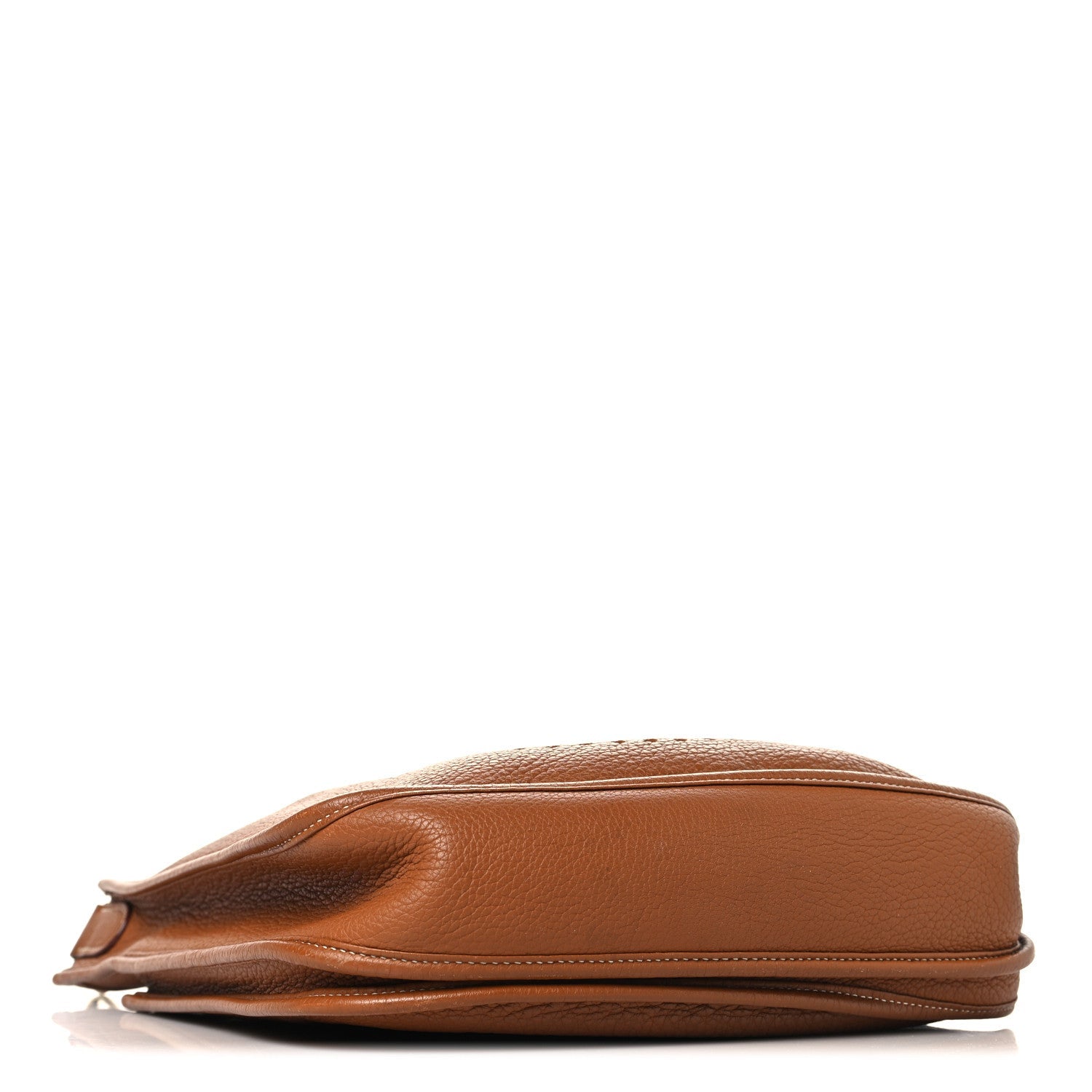 Hermès Taurillon Clemence Evelyne II PM Gold