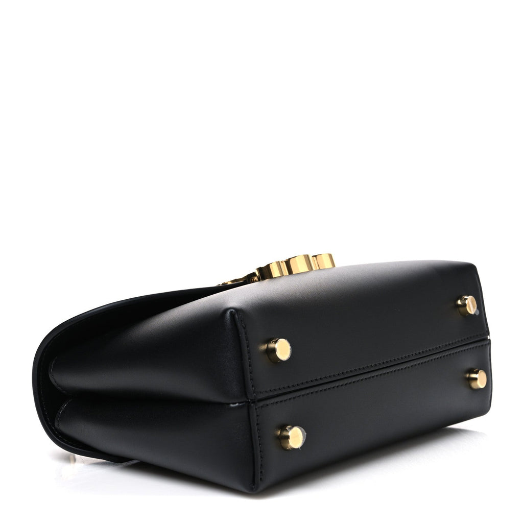 Celine Smooth Satinated Calfskin Teen Nino Black