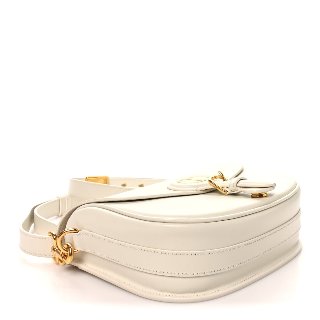 Dior Box Calfskin Medium Bobby Flap Latte