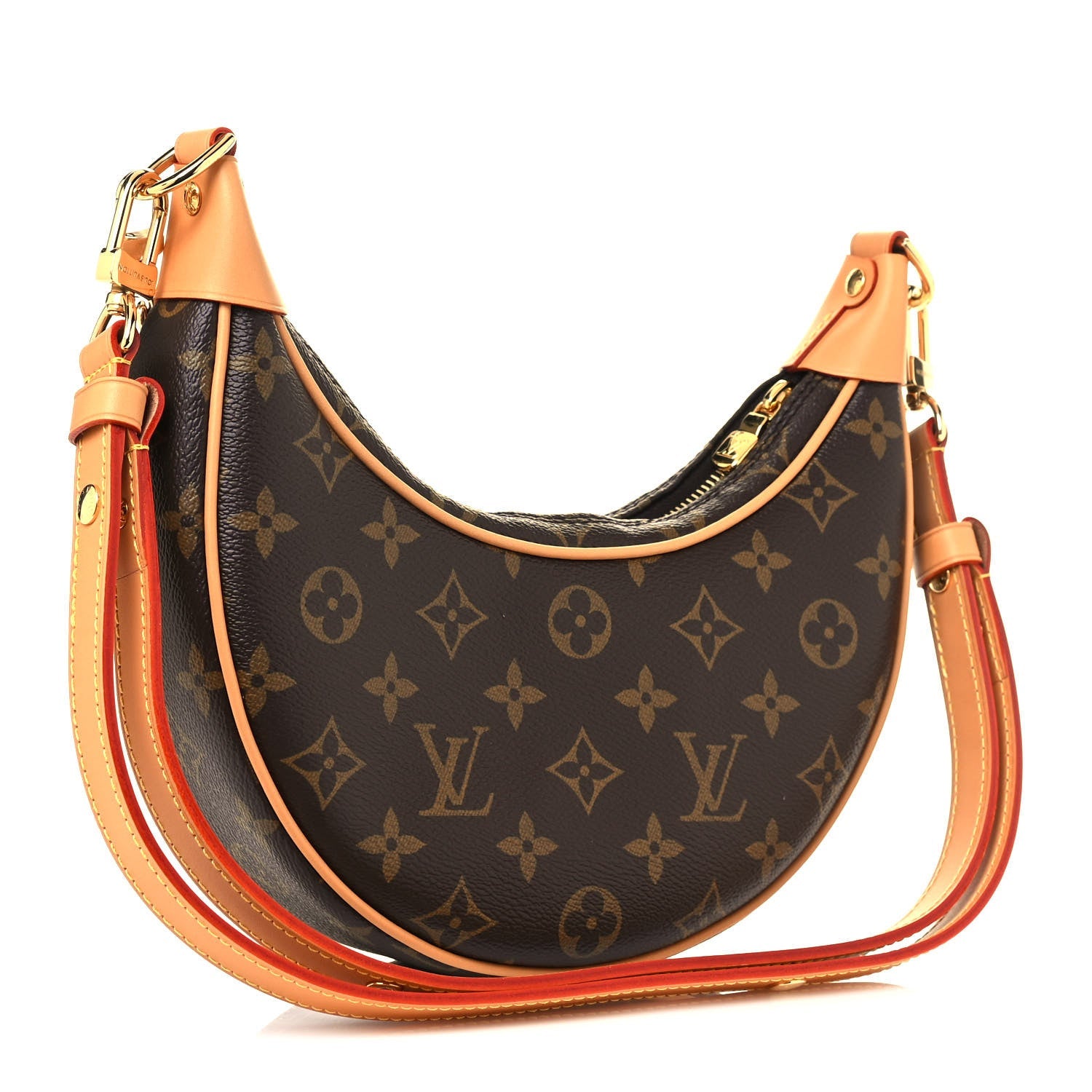 Side profile view - Louis Vuitton Monogram Loop