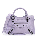 Balenciaga Agneau Arena Classic Hardware Le City Mini Parma